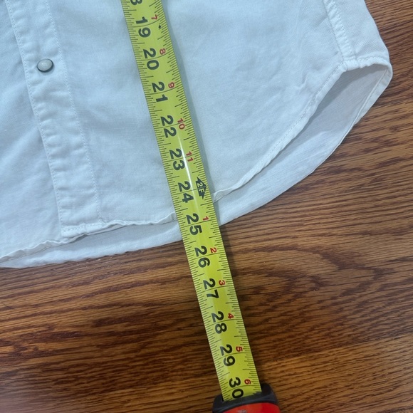 Mother Denim All My Ex's Western Top All the Right Angles Size XS - Picture 11 of 11